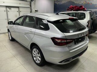 2026 Lada (ВАЗ) Vesta SW I Рестайлинг (NG), серебристый, 2003900 рублей, вид 4