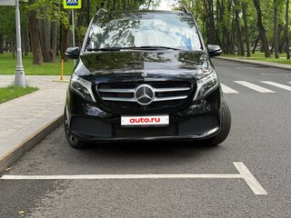2020 Mercedes-Benz V-Класс Extra Long 250 d экстра длинный III (W447) Рестайлинг, чёрный, 7150000 рублей, вид 4