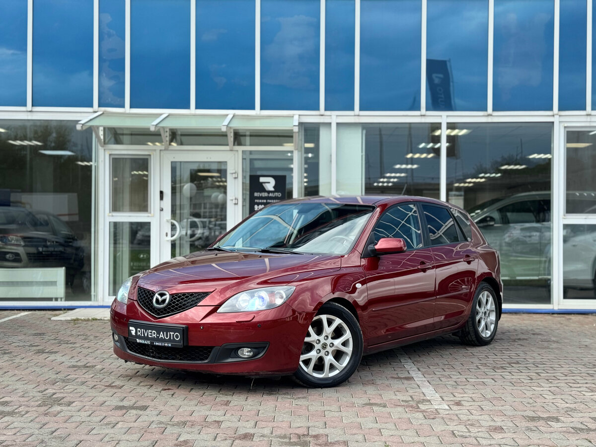 Открыть фотографии: Mazda 3 I (BK) Рестайлинг