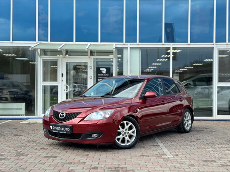 Mazda 3 I (BK) Рестайлинг