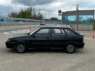 2009 Lada (ВАЗ) 2114, чёрный, 330000 рублей, вид 3