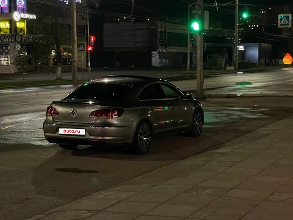 2012 Volkswagen Passat CC I Рестайлинг, бежевый, 1000000 рублей - вид 3