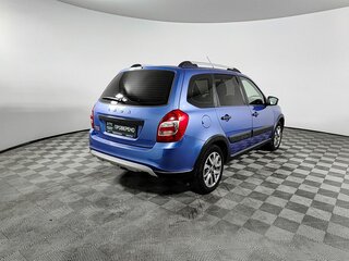 2020 Lada (ВАЗ) Granta Cross I Рестайлинг, синий, 617000 рублей, вид 5