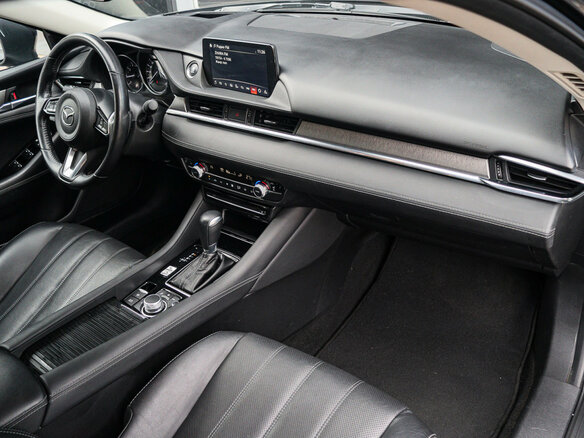 2020 Mazda 6 III (GJ) Рестайлинг 2, чёрный, 2150000 рублей - вид 6