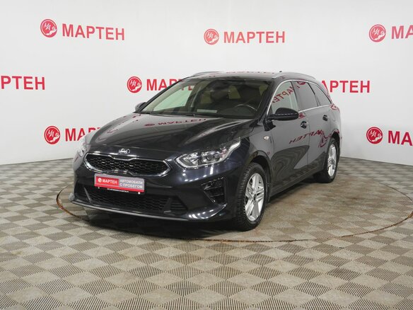 2021 Kia Ceed III, чёрный, 2031000 рублей