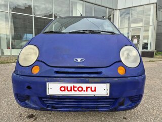 2007 Daewoo Matiz I Рестайлинг, синий, 230000 рублей, вид 1