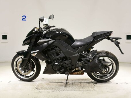 2011 Kawasaki Z 1000, чёрный, 677000 рублей, вид 1