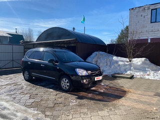 2007 Kia Carens II (UN), чёрный, 850000 рублей, вид 1