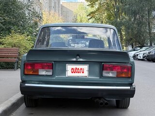 2005 Lada (ВАЗ) 2107, зелёный, 210000 рублей, вид 3