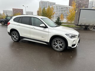 2017 BMW X1 18i sDrive II (F48), белый, 1610000 рублей, вид 2
