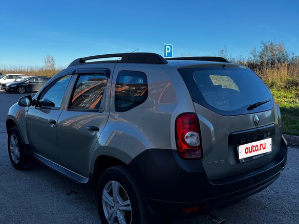 2013 Renault Duster I, бежевый, 675000 рублей - вид 5