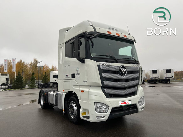 2023 Foton Auman EST A, белый, 4300000 рублей