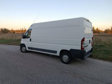 2013 Peugeot Boxer, белый, 1350000 рублей, вид 1