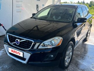 2009 Volvo XC60 I, чёрный, 1200000 рублей, вид 1