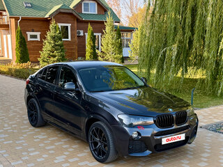 2015 BMW X4 30d I (F26), серый, 3000000 рублей, вид 4
