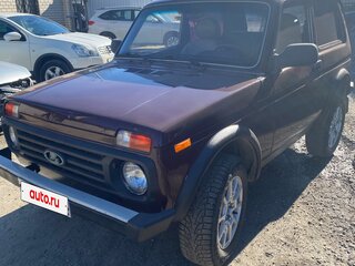 2012 Lada (ВАЗ) 2121 (4x4) I Рестайлинг, пурпурный, 430000 рублей, вид 3