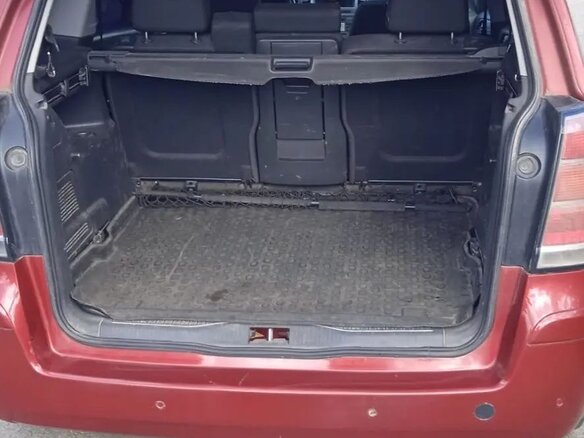 2006 Opel Zafira B, пурпурный, 455000 рублей - вид 9