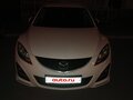 2010 Mazda 6 II (GH) Рестайлинг, белый