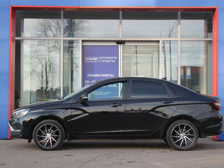2024 Lada (ВАЗ) Vesta I Рестайлинг (NG), чёрный, 1170000 рублей, вид 2