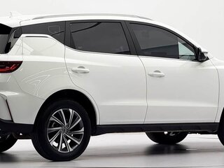 2022 Geely Vision X6 Pro, белый, 1750000 рублей, вид 4