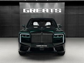 2026 Rolls-Royce Cullinan Black Badge I Рестайлинг (Series II), зелёный, 73000000 рублей, вид 2