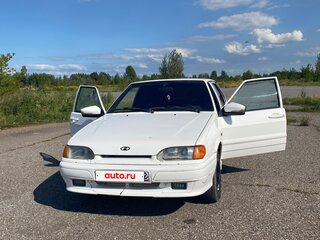 2013 Lada (ВАЗ) 2114, белый, 150000 рублей, вид 2