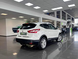 2015 Nissan Qashqai II, белый, 1795000 рублей, вид 2