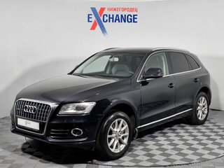 2013 Audi Q5 I (8R) Рестайлинг, чёрный, 1799000 рублей, вид 1