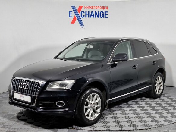 2013 Audi Q5 I (8R) Рестайлинг, чёрный, 1799000 рублей