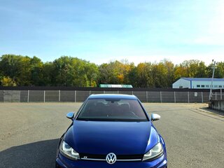 2015 Volkswagen Golf R VII, синий, 2700000 рублей, вид 3