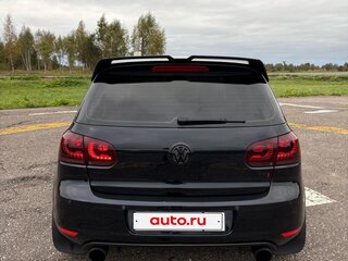 2011 Volkswagen Golf VI, синий, 830000 рублей, вид 5