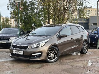 2018 Kia Ceed II Рестайлинг, коричневый, 1089000 рублей, вид 1