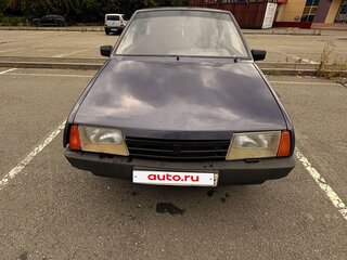 2003 Lada (ВАЗ) 2109, серебристый, 100000 рублей, вид 2
