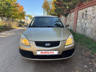 2005 Kia Rio II, бежевый, 340000 рублей, вид 2