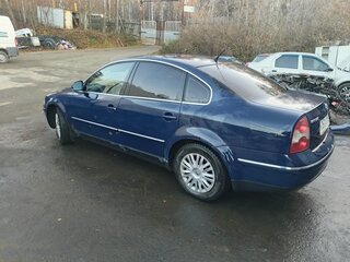 2003 Volkswagen Passat B5 Рестайлинг, синий, 250000 рублей, вид 4