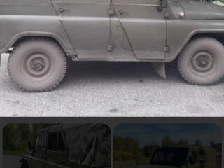 1975 УАЗ 469Б, зелёный, 120000 рублей, вид 1
