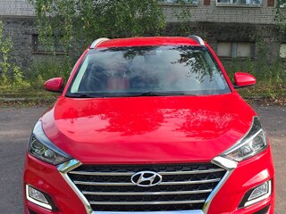 2019 Hyundai Tucson III Рестайлинг, красный, 2500000 рублей, вид 2