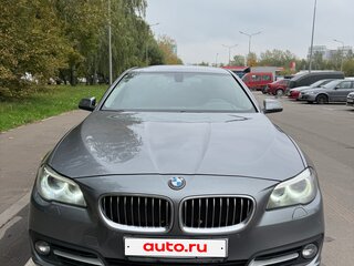 2016 BMW 5 серии 520i VI (F10/F11/F07) Рестайлинг, серый, 1950000 рублей, вид 1
