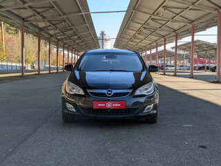 2011 Opel Astra J, чёрный, 599900 рублей, вид 3