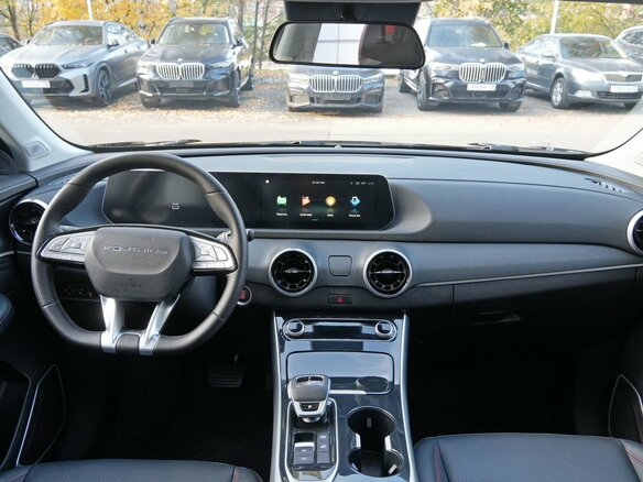 2023 Forthing T5 EVO, чёрный, 2050000 рублей - вид 17