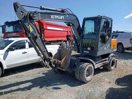 2023 Xinyuan B65 Eco, чёрный, 2947000 рублей, вид 1