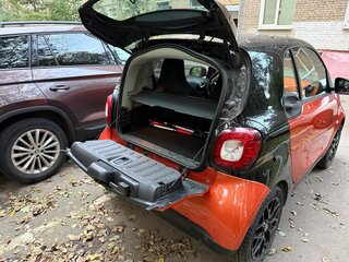 2016 Smart Fortwo III, оранжевый, 1400000 рублей, вид 4