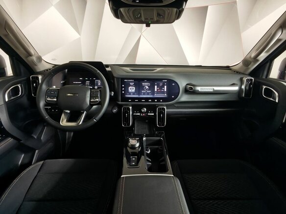 2025 Haval Dargo X I, оранжевый - вид 12