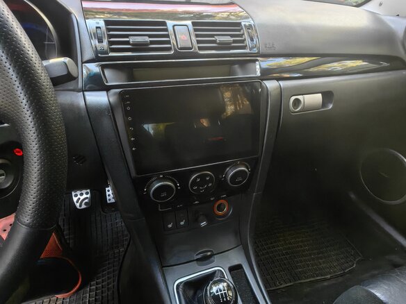 2008 Mazda 3 MPS I, красный, 630000 рублей - вид 9