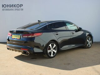 2018 Kia Optima IV, синий, 1249000 рублей, вид 5