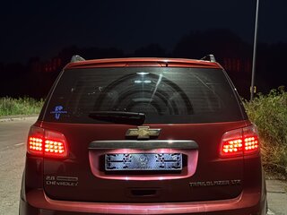 2013 Chevrolet TrailBlazer II, красный, 1400000 рублей, вид 4