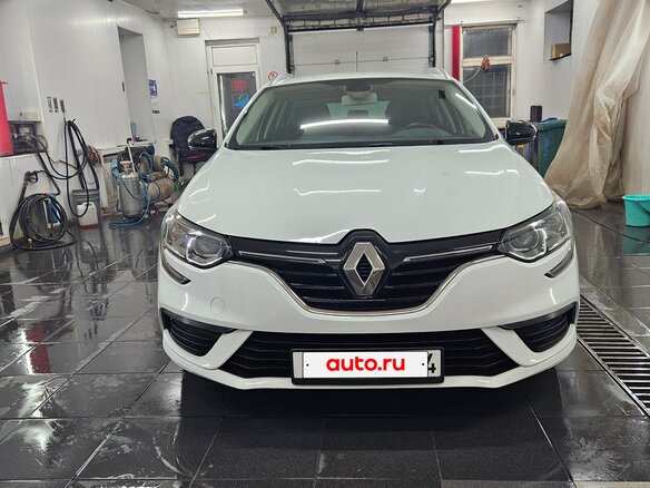2020 Renault Megane IV Рестайлинг, белый, 1550000 рублей - вид 2