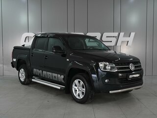 2011 Volkswagen Amarok I, чёрный, 1749000 рублей, вид 1