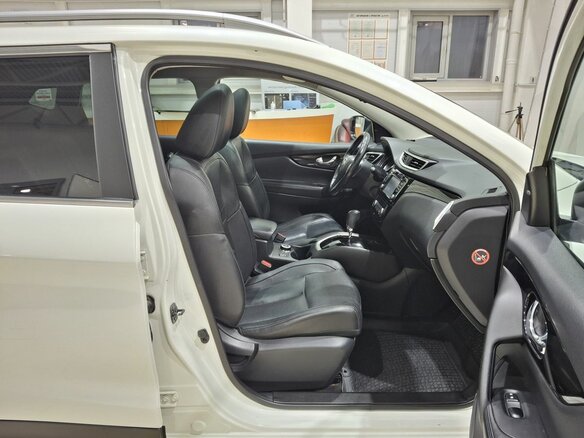 2016 Nissan Qashqai II, белый, 1690000 рублей - вид 28