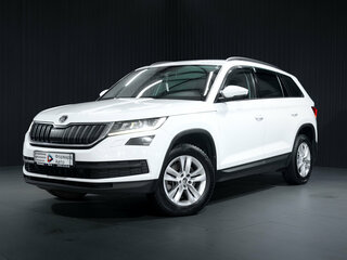 2019 Skoda Kodiaq I, белый, 2100000 рублей, вид 3